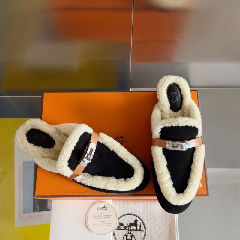 Hermes Slippers